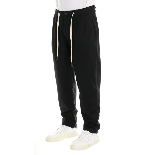 PANTALONI CON LACCIO BL11 - Mad Fashion | img vers.650x/